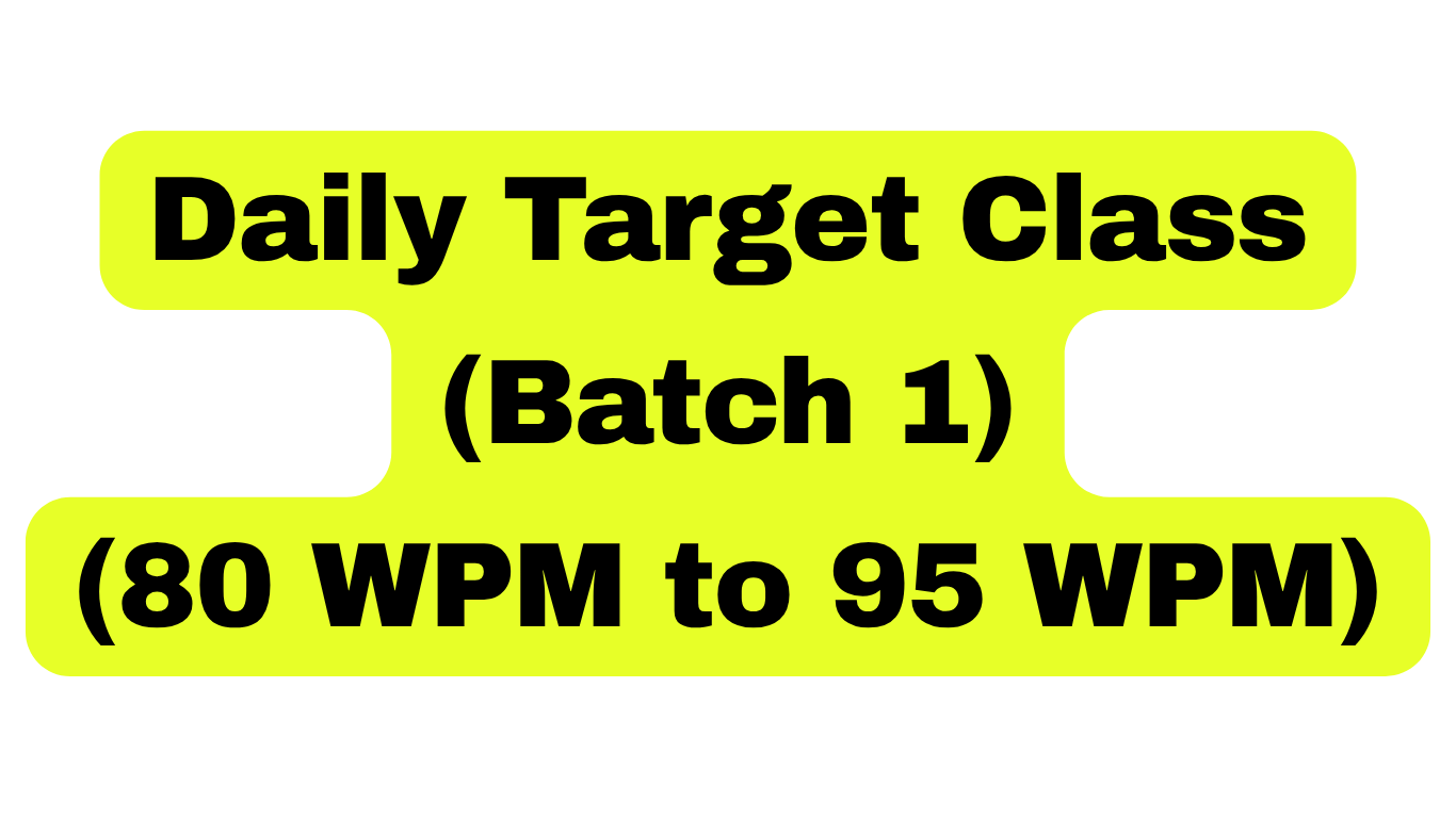 Stage - 1 (6 Months Course)